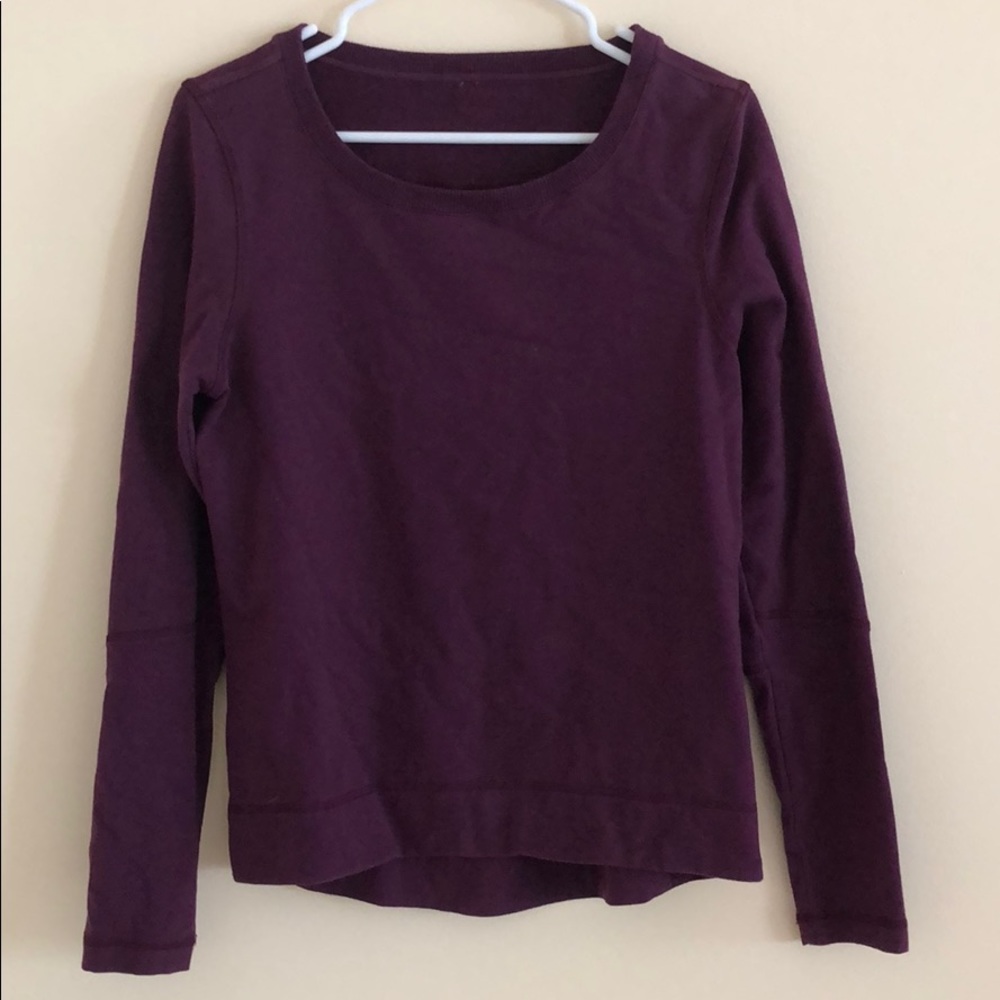 Lululemon Purple Top
